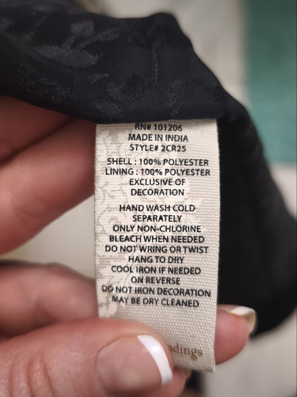 Soft Surroundings Heritage Black Velvet Embellished Duster Coat - Picture 7 of 10